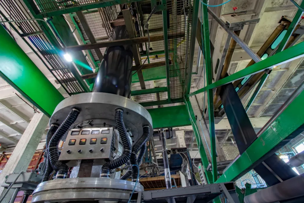 Depreciação de máquinas e equipamentos